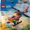 LEGO® City 60411 Hasičský záchranný vrtuľník