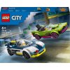 LEGO® City 60415 Naháňačka policajného auta a športiak