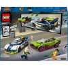 LEGO® City 60415 Naháňačka policajného auta a športiak
