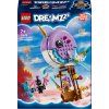 LEGO® Dreamzzz 71472 Izzie a jej teplovzdušný balón v tvare narvala