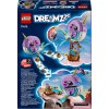 LEGO® Dreamzzz 71472 Izzie a jej teplovzdušný balón v tvare narvala