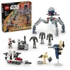 LEGO® Star Wars 75372 Bojový balíček Klonového vojaka a Bojového droida