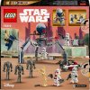 LEGO® Star Wars 75372 Bojový balíček Klonového vojaka a Bojového droida