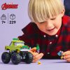 LEGO® Marvel 76312 Hulkov truck vs. Thanos
