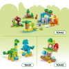 LEGO® Duplo 10448 3 v 1: Zvieratká na kolieskach