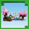 LEGO® Minecraft 21260 Záhrada s rozkvitnutými čerešňami