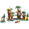 LEGO® Friends 42631 Dobrodružný tábor – dom na strome