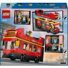 LEGO® City 60407 Červený dvojposchodový vyhliadkový autobus