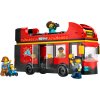 LEGO® City 60407 Červený dvojposchodový vyhliadkový autobus