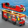 LEGO® City 60407 Červený dvojposchodový vyhliadkový autobus
