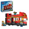 LEGO® City 60407 Červený dvojposchodový vyhliadkový autobus