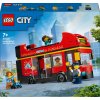 LEGO® City 60407 Červený dvojposchodový vyhliadkový autobus