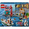 LEGO® City 60422 Prístav s nákladnou loďou