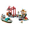 LEGO® City 60422 Prístav s nákladnou loďou