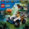 LEGO® City 60424 Štvorkolka na prieskum džungle – misia panda červená