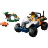 LEGO® City 60424 Štvorkolka na prieskum džungle – misia panda červená