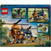 LEGO® City 60437 Helikoptéra na prieskum džungle v základnom tábore