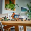 LEGO® City 60437 Helikoptéra na prieskum džungle v základnom tábore