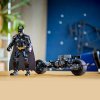 LEGO® DC Batman™ 76273 Zostaviteľná figúrka: Batman™ a motorka Bat-Pod