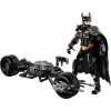 LEGO® DC Batman™ 76273 Zostaviteľná figúrka: Batman™ a motorka Bat-Pod