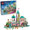 LEGO® Disney 43267 Hrad princezien a kráľovskí domáci miláčikovia