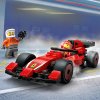 LEGO® City 60443 Zastávka v F1® a Pit Crew s autom Ferrari