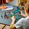 LEGO® Minecraft 21244 Rytierska základňa