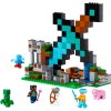 LEGO® Minecraft 21244 Rytierska základňa