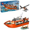 LEGO® City 60504 Záchranný čln pobrežnej hliadky a vrtuľník