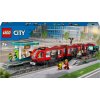 LEGO® City 60423 Električka a zastávka v centre mesta