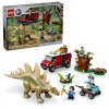 LEGO® Jurassic World™ 76965 Dinosaurie misie: Objav stegosaura