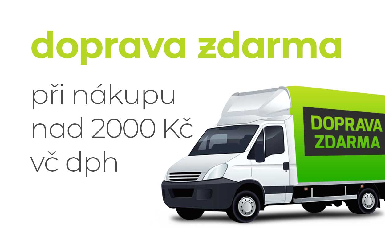 Doprava zdarma