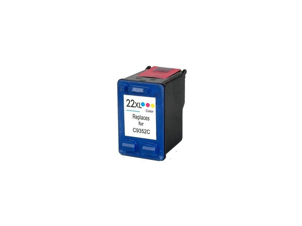 Alternativa Color X  C9352CE - inkoust Color No. 22XL pro HP Deskjet 3920/40,1360/2360, 17,3 ml