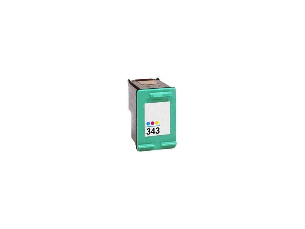Alternativa Color X  C8766EE - inkoust Color No. 343 pro HP Deskjet 5740/6540, 18ml