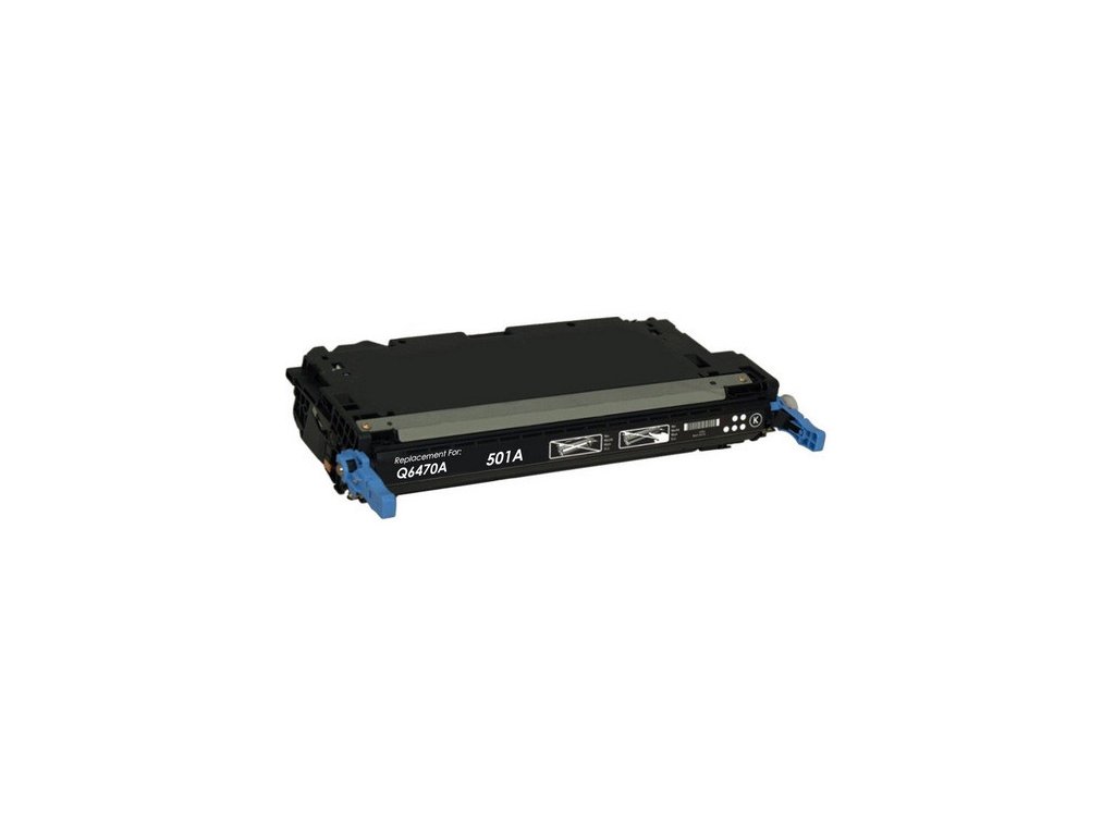Alternativa Color X  Q6470A (No.501A) - toner černý pro HP Color LaserJet 3600, 3800, CP3505, 60