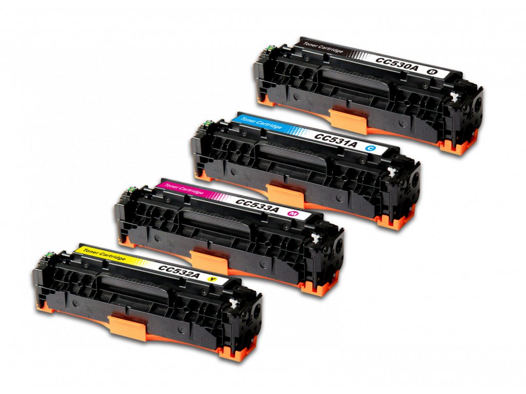 Alternativa Color X  CC531A (No.304A) - toner cyan pro HP Color LaserJet CM2320, CP2025, 2800 st