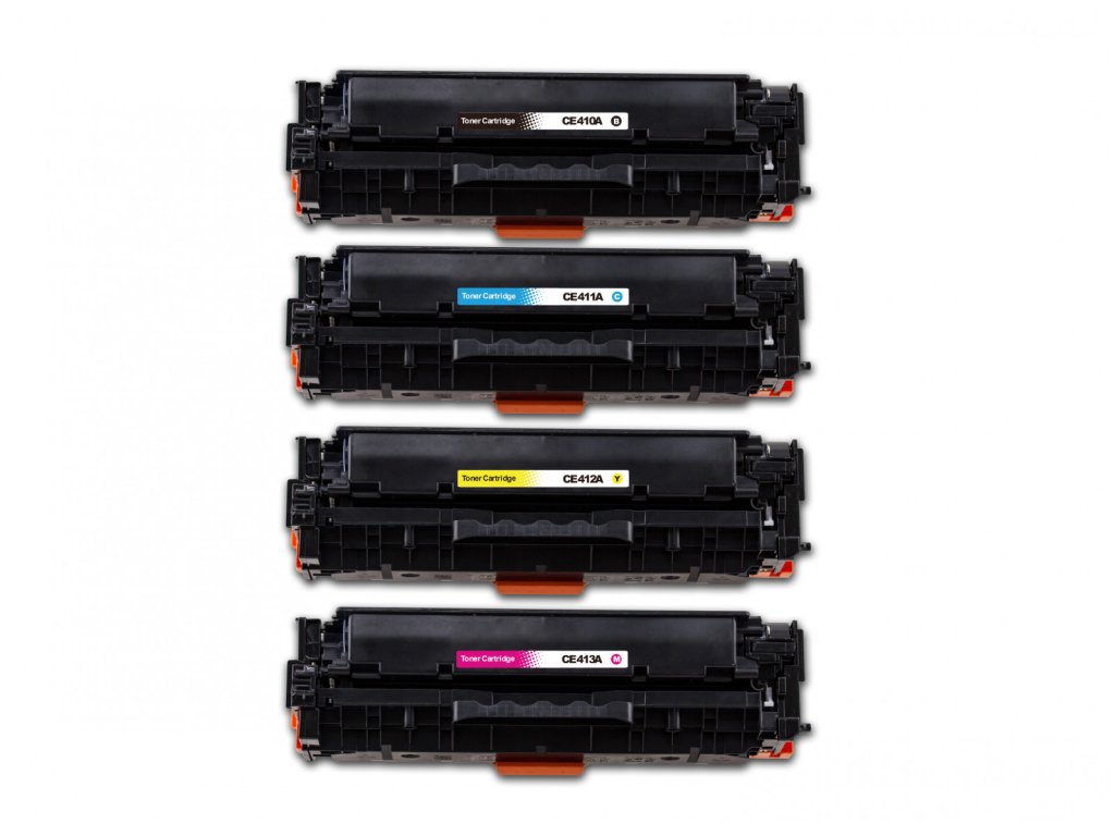 Alternativa Color X  CE410A - toner černý pro HP LaserJet Color M351/375/451/475, 2200 str.