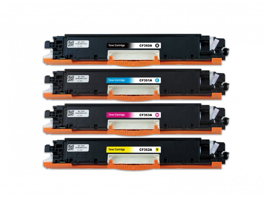 Alternativa Color X  CF350A- toner černý pro HP ColorLaserJet ProMFP M176/177, 1300 str.