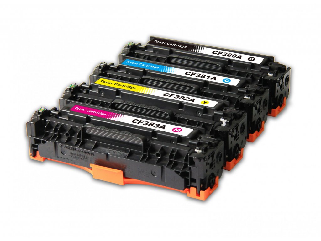 Alternativa Color X  CF380A - toner černý pro HP LaserJet Pro, HP Color LaserJetPro, 2700 str.