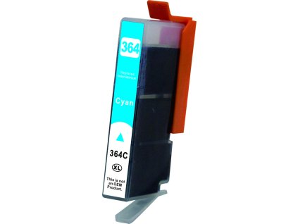 Alternativa Color X  CB323EE - inkoust cyan číslo 364XL pro HP D5460, C5380, 15 ml