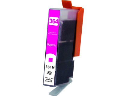 Alternativa Color X  CB324EE - inkoust magenta číslo 364XL pro HP D5460, C5380, 15 ml