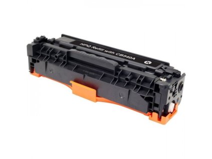Renovace CB540A - toner černý pro HP Color LaserJet CP1215/1515, CM1312, 2.200
