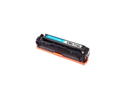 Alternativa Color X  CRG-716C - toner cyan pro Canon MF8030/8050, 1400 str.