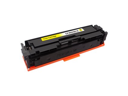 Renovace CF402X č. 201X- toner yellow pro HP M200, M277, 2.300str.