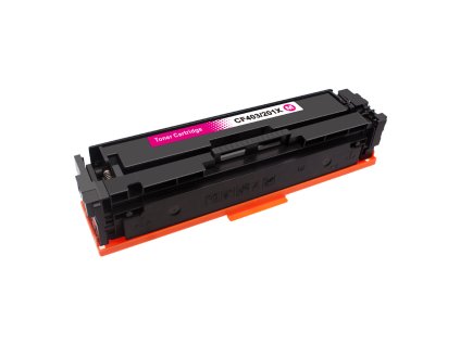 Renovace CF403X č. 201X- toner magenta pro HP M200, M277, 2.300str.