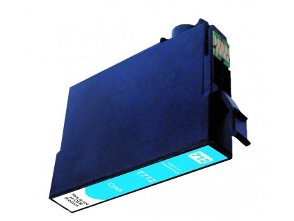 Alternativa Color X  T0712 - inkoust cyan pro Epson Stylus D78,DX 4000/5000/6000,7000F, 12ml