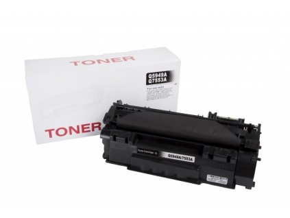 Alternativa Color X  Q7553A (No.53A) - toner černý pro HP LaserJet M2772, P2014/2015, 3000 str.