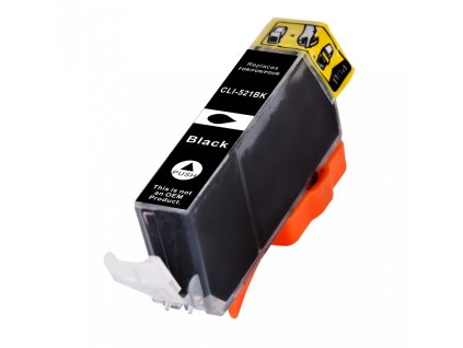 Alternativa Color X  CLI-521BK (CLI521BK) - inkoust černý pro Canon Pixma iP3600/4600/4700, 10,5