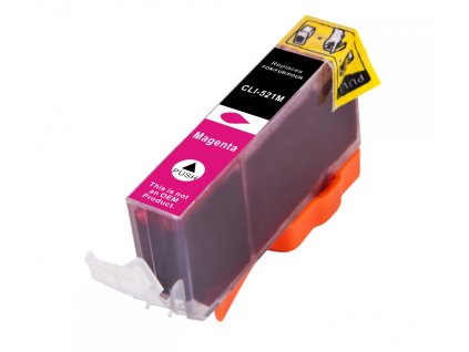 Alternativa Color X  CLI-521M (CLI521M) - inkoust magenta pro Canon Pixma iP3600/4600/4700, 10,5