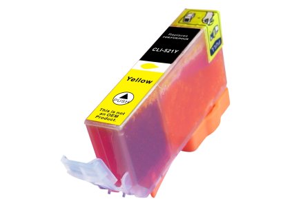 Alternativa Color X  CLI-521Y (CLI521Y) - inkoust yellow pro Canon Pixma iP3600/4600/4700, 10,5